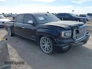 2018 GMC Sierra 1500 Denali with VIN 3GTU2PEJ9JG517090, listed as a IAAI auction lot 42831552 with 139,900 mi miles and . Bid and sale history available at DreamBid. Image 1.