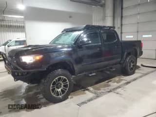 2019 Toyota Tacoma TRD Off Road with VIN 3TMCZ5AN3KM275601, listed as a Copart auction lot 89717775 with 28,854 mi miles and Salvage title. Bid and sale history available at DreamBid. Image 1.