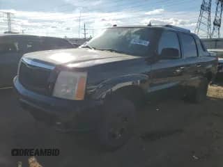 2004 Cadillac Escalade EXT with VIN 3GYEK62N54G127818, listed as a Copart auction lot 90398515 with Not provided miles and Clean title. Bid and sale history available at DreamBid. Image 1.