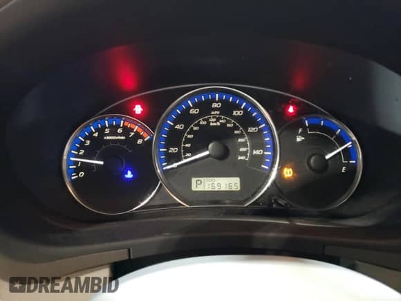 2010 Subaru Forester X with VIN JF2SH6BC3AH780205, listed as a Copart auction lot 85711515 with 169,165 mi miles and Salvage title. Bid and sale history available at DreamBid. Image 9.