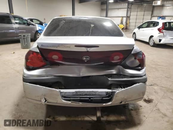 2003 Chevrolet Impala с VIN 2G1WF52E839384885, выставлен на аукционе Copart как лот 67362855 с пробегом 169 061 миль миль и Списание • Salvage title. История ставок и продаж доступна на DreamBid. Изображение 6.