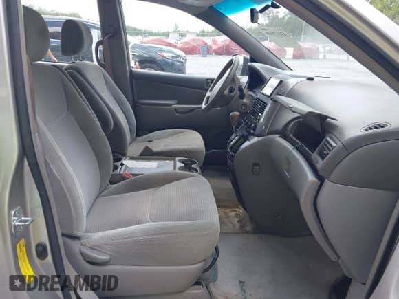 2007 Toyota Sienna CE with VIN 5TDZK23C77S070539, listed as a IAAI auction lot 43113949 with 217,372 mi miles and . Bid and sale history available at DreamBid. Image 5.