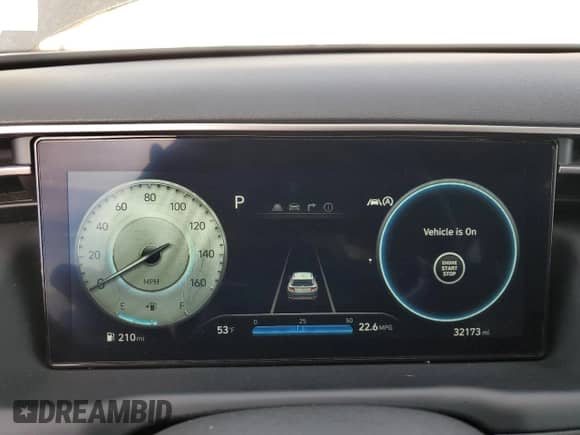 2023 Hyundai Tucson Limited z VIN 5NMJECAEXPH260451, wystawiony jako Copart lot #80257974 z przebiegiem 32 173 mil mil oraz Czysty tytuł • Clean title. Historia ofert i sprzedaży dostępna na DreamBid. Obrazek 9.