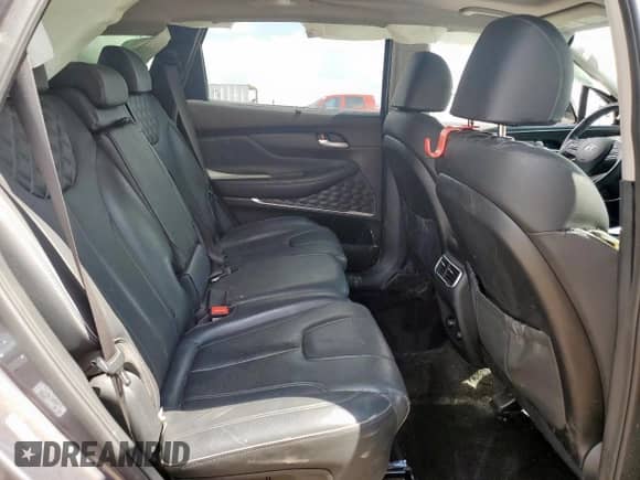 2022 Hyundai Santa Fe SEL Premium with VIN KM8S3DA11NU023412, listed as a Copart auction lot 81119125 with 86,793 mi miles and Salvage title. Bid and sale history available at DreamBid. Image 11.