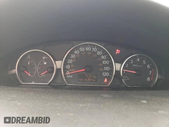 2005 Saturn ION ION 2 with VIN 1G8AN12F35Z158858, listed as a Copart auction lot 56804165 with 93,546 mi miles and Clean title. Bid and sale history available at DreamBid. Image 9.