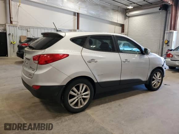 2013 Hyundai Tucson GLS с VIN KM8JUCAC2DU642667, выставлен на аукционе Copart как лот 80687525 с пробегом 158 325 миль миль и Чистый • Clean title. История ставок и продаж доступна на DreamBid. Изображение 3.