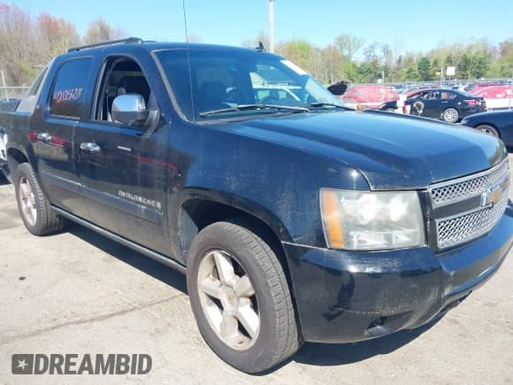 2008 Chevrolet Avalanche LTZ с VIN 3GNFK12308G141392, выставлен на аукционе IAAI как лот 42125638 с пробегом 147 694 миль миль и . История ставок и продаж доступна на DreamBid. Изображение 1.