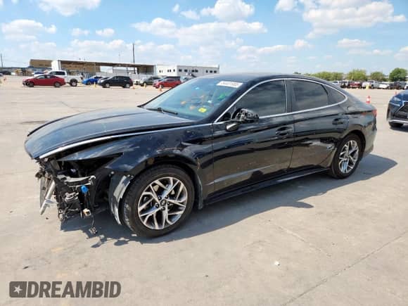 2021 Hyundai Sonata SEL с VIN 5NPEL4JA1MH083653, выставлен на аукционе Copart как лот 84401985 с пробегом 80 166 миль миль и Списание • Salvage title. История ставок и продаж доступна на DreamBid. Изображение 1.