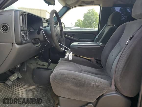 2006 Chevrolet Silverado 1500 LT1 with VIN 1GCEK19V26Z295093, listed as a Copart auction lot 59494755 with 102,382 mi miles and Salvage title. Bid and sale history available at DreamBid. Image 7.