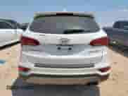 2018 Hyundai Santa Fe 2.0T with VIN 5NMZU4LA6JH075536, listed as a Copart auction lot 69057095 with 52,348 mi miles and Salvage title. Bid and sale history available at DreamBid. Image 6.