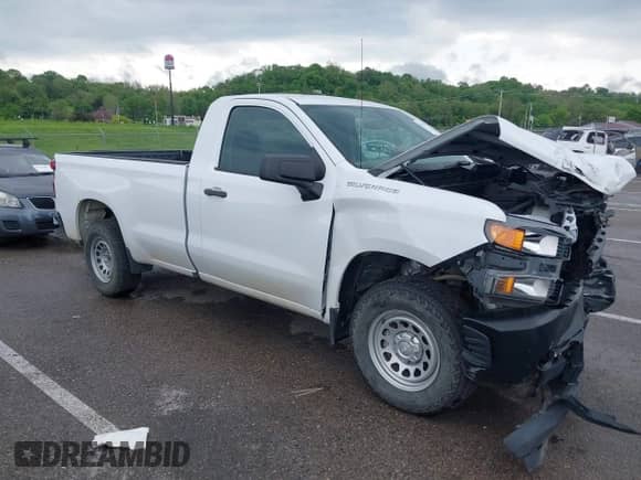 2020 Chevrolet Silverado 1500 Work Truck with VIN 3GCNWAEF8LG228206, listed as a IAAI auction lot 42151947 with 73,333 mi miles and . Bid and sale history available at DreamBid. Image 17.