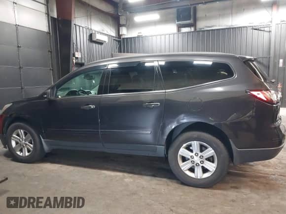 2013 Chevrolet Traverse LT with VIN 1GNKVJKDXDJ241796, listed as a IAAI auction lot 42224170 with 60,471 mi miles and . Bid and sale history available at DreamBid. Image 6.
