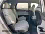 2025 Hyundai Palisade SEL with VIN KM8R24GE3SU921744, listed as a Copart auction lot 81151075 with 395 mi miles and Salvage title. Bid and sale history available at DreamBid. Image 11.