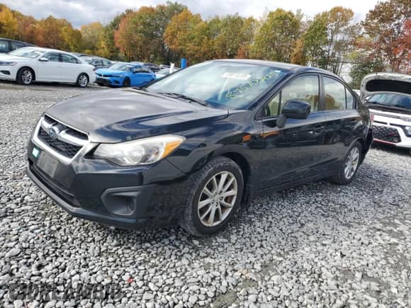 2013 Subaru Impreza Premium z VIN JF1GJAC6XDH035806, wystawiony jako Copart lot #89510205 z przebiegiem 120 703 mil mil oraz Czysty tytuł • Clean title. Historia ofert i sprzedaży dostępna na DreamBid. Obrazek 1.