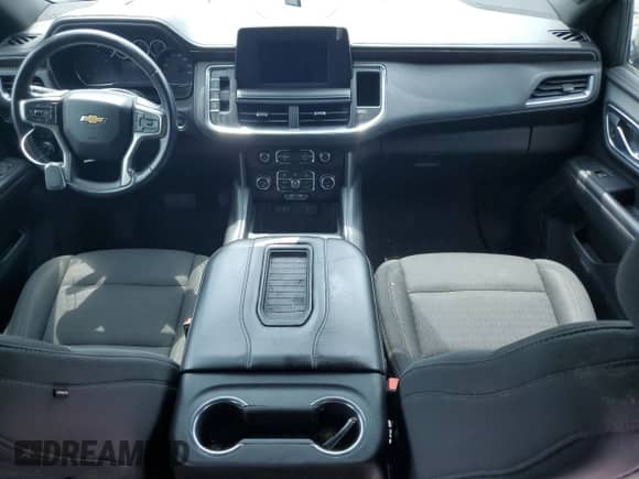 2022 Chevrolet Suburban LS with VIN 1GNSCBKD2NR125121, listed as a Copart auction lot 69820335 with 113,228 mi miles and Clean title. Bid and sale history available at DreamBid. Image 8.