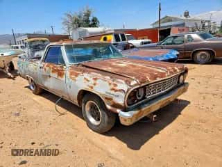 1964 Chevrolet El Camino z VIN 45680L117420, wystawiony jako Copart lot #70899745 z przebiegiem 25 238 mil mil oraz Czysty tytuł • Clean title. Historia ofert i sprzedaży dostępna na DreamBid. Obrazek 1.
