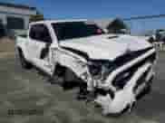 2024 Toyota Tacoma SR5 with VIN 3TMLB5JN1RM062810, listed as a Copart auction lot 80575815 with 11,680 mi miles and Salvage title. Bid and sale history available at DreamBid. Image 4.