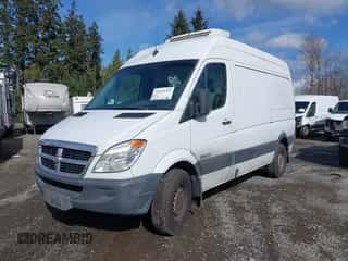 2008 Dodge Sprinter with VIN WD0PE745385289170, listed as a IAAI auction lot 41669592 with 87,349 mi miles and . Bid and sale history available at DreamBid. Image 2.