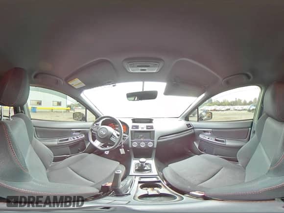 2017 Subaru WRX with VIN JF1VA1B68H9824819, listed as a Copart auction lot 80491755 with 100,494 mi miles and Salvage title. Bid and sale history available at DreamBid. Image 14.