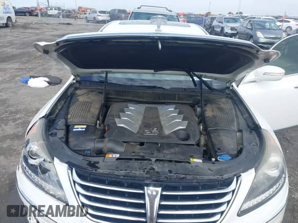 2012 Hyundai Equus Signature с VIN KMHGH4JH0CU053096, выставлен на аукционе IAAI как лот 41586042 с пробегом 143 094 миль миль и . История ставок и продаж доступна на DreamBid. Изображение 10.