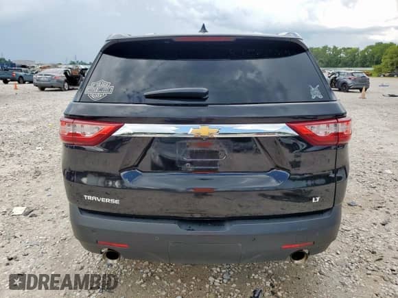 2020 Chevrolet Traverse LT with VIN 1GNERHKW8LJ215613, listed as a Copart auction lot 62784195 with 73,821 mi miles and Clean title. Bid and sale history available at DreamBid. Image 6.