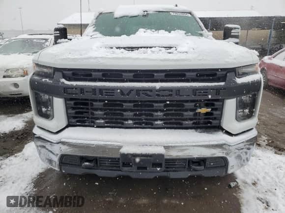 2023 Chevrolet Silverado 2500HD с VIN 1GB4YLE70PF244972, выставлен на аукционе Copart как лот 79634054 с пробегом 40 605 миль миль и Списание • Salvage title. История ставок и продаж доступна на DreamBid. Изображение 5.
