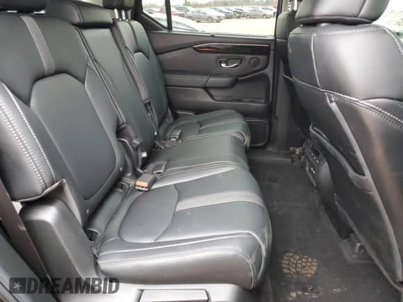 2023 Honda Pilot Touring with VIN 5FNYG2H70PB011362, listed as a Copart auction lot 44759765 with 19,676 mi miles and Salvage title. Bid and sale history available at DreamBid. Image 12.