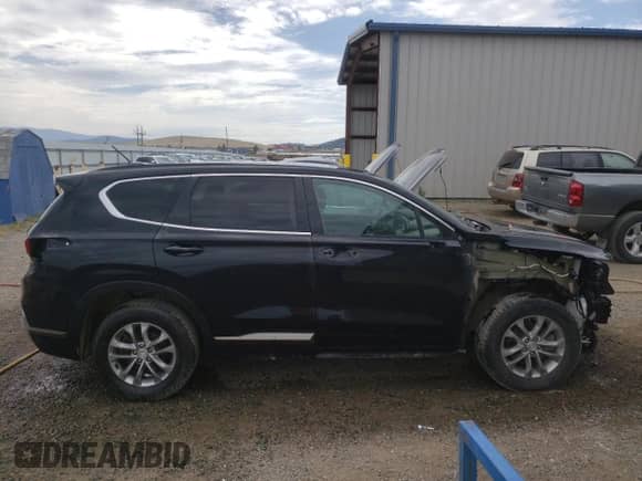 2019 Hyundai Santa Fe SE с VIN 5NMS2CAD5KH096149, выставлен на аукционе Copart как лот 54204262 с пробегом 66 257 миль миль и . История ставок и продаж доступна на DreamBid. Изображение 9.