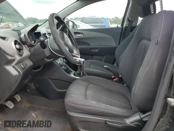 2015 Chevrolet Sonic LT with VIN 1G1JD5SH5F4156716, listed as a Copart auction lot 68521285 with 135,574 mi miles and Salvage title. Bid and sale history available at DreamBid. Image 7.