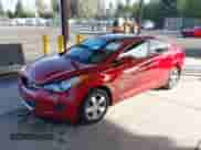 2013 Hyundai Elantra GLS z VIN KMHDH4AE3DU764334, wystawiony jako IAAI lot #43486633 z przebiegiem 80 974 mil mil oraz . Historia ofert i sprzedaży dostępna na DreamBid. Obrazek 2.