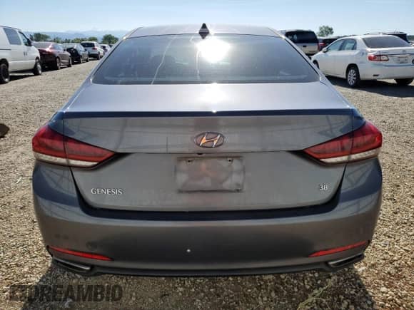 2016 Hyundai Genesis 3.8L с VIN KMHGN4JE5GU107626, выставлен на аукционе Copart как лот 55797395 с пробегом 169 617 миль миль и Списание • Salvage title. История ставок и продаж доступна на DreamBid. Изображение 6.
