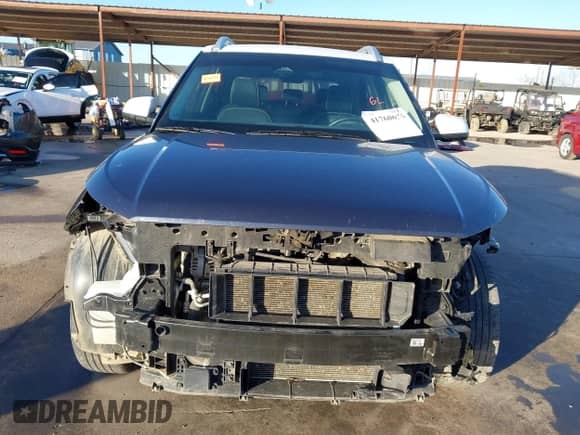 2023 Hyundai Venue Limited with VIN KMHRC8A31PU268141, listed as a IAAI auction lot 41760631 with 40,746 mi miles and . Bid and sale history available at DreamBid. Image 13.