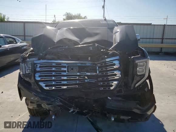 2023 GMC Sierra 1500 Denali z VIN 1GTUUGED4PZ155117, wystawiony jako Copart lot #61358835 z przebiegiem 41 925 mil mil oraz Szkoda całkowita • Salvage title. Historia ofert i sprzedaży dostępna na DreamBid. Obrazek 5.
