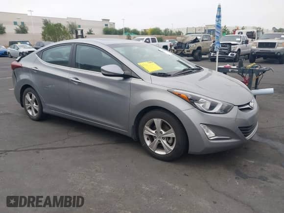 2016 Hyundai Elantra Value Edition with VIN KMHDH4AE7GU487319, listed as a IAAI auction lot 42397983 with 92,518 mi miles and . Bid and sale history available at DreamBid. Image 13.
