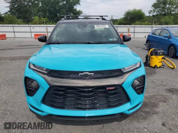 2022 Chevrolet TrailBlazer RS с VIN KL79MUSL6NB039517, выставлен на аукционе Copart как лот 68844935 с пробегом 71 652 миль миль и Списание • Salvage title. История ставок и продаж доступна на DreamBid. Изображение 5.