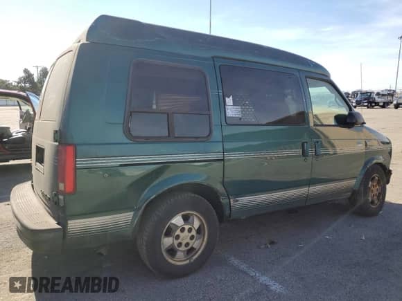 2003 Chevrolet Astro Cargo YF7 Upfitter with VIN 1GBDM19X03B132099, listed as a Copart auction lot 44976105 with 280,608 mi miles and Salvage title. Bid and sale history available at DreamBid. Image 3.