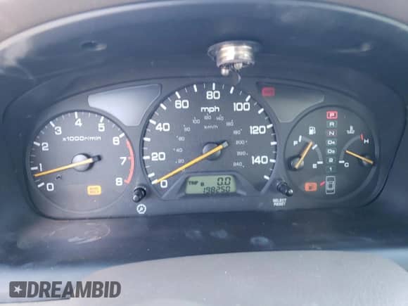 2000 Honda Accord EX с VIN 1HGCG1652YA001630, выставлен на аукционе Copart как лот 67873005 с пробегом 198 250 миль миль и Чистый • Clean title. История ставок и продаж доступна на DreamBid. Изображение 9.