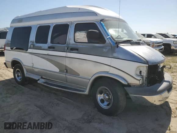 1999 Dodge Cargo with VIN 2B6HB11Z5XK530283, listed as a Copart auction lot 56212955 with Not provided miles and Salvage title. Bid and sale history available at DreamBid. Image 4.