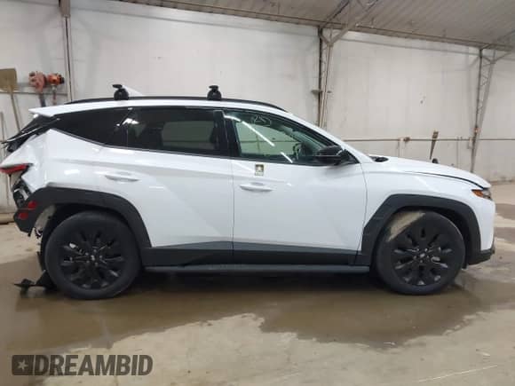 2023 Hyundai Tucson XRT with VIN KM8JF3AE7PU262546, listed as a IAAI auction lot 41887705 with 12,645 mi miles and . Bid and sale history available at DreamBid. Image 13.