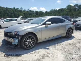 2016 Lexus RC 300 F Sport с VIN JTHSM5BC6G5000243, выставлен на аукционе Copart как лот 67031635 с пробегом 81 824 миль миль и Списание • Salvage title. История ставок и продаж доступна на DreamBid. Изображение 1.