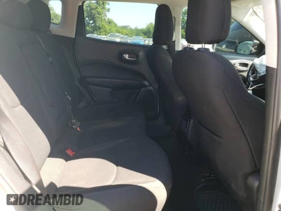 2021 Jeep Compass Upland with VIN 3C4NJDAB4MT554936, listed as a Copart auction lot 58289454 with 60,152 mi miles and Salvage title. Bid and sale history available at DreamBid. Image 11.