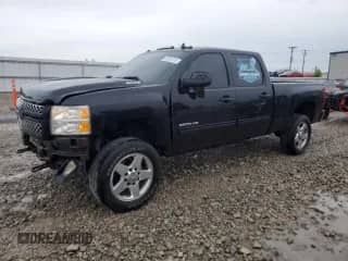 2012 Chevrolet Silverado 2500HD LT with VIN 1GC1KXCG3CF209377, listed as a Copart auction lot 61251315 with 192,344 mi miles and Non repairable. Bid and sale history available at DreamBid. Image 1.