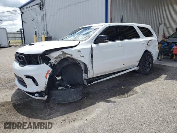 2021 Dodge Durango GT Plus with VIN 1C4RDHDG1MC554251, listed as a Copart auction lot 71089425 with Not provided miles and Non repairable. Bid and sale history available at DreamBid. Image 1.
