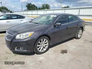 2013 Chevrolet Malibu LT с VIN 1G11E5SA2DF169571, выставлен на аукционе Copart как лот 70442665 с пробегом 126 149 миль миль и Списание • Salvage title. История ставок и продаж доступна на DreamBid. Изображение 1.