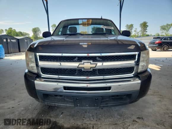 2010 Chevrolet Silverado 1500 Work Truck with VIN 1GCPCPEA0AZ265689, listed as a Copart auction lot 63188845 with 79,712 mi miles and Salvage title. Bid and sale history available at DreamBid. Image 5.