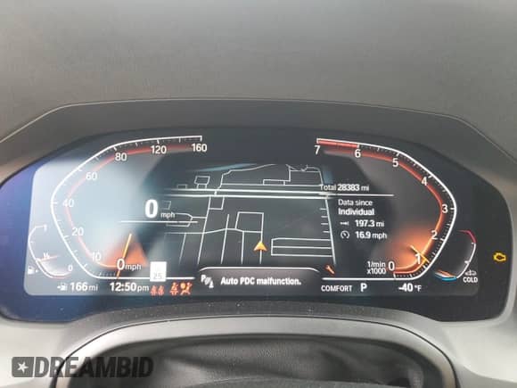 2021 BMW 4 Series 430i z VIN WBA53AP06MCF96700, wystawiony jako Copart lot #71355765 z przebiegiem 28 383 mil mil oraz Szkoda całkowita • Salvage title. Historia ofert i sprzedaży dostępna na DreamBid. Obrazek 9.