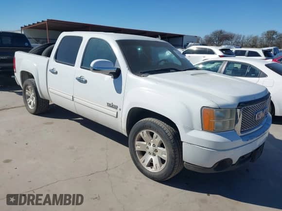 2008 GMC Sierra 1500 SLE1 z VIN 3GTEC13J48G183191, wystawiony jako IAAI lot #41400811 z przebiegiem 249 798 mil mil oraz . Historia ofert i sprzedaży dostępna na DreamBid. Obrazek 1.