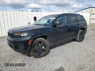 2021 Jeep Grand Cherokee Altitude with VIN 1C4RJKAG3M8162630, listed as a Copart auction lot 61756025 with 60,589 mi miles and Salvage title. Bid and sale history available at DreamBid. Image 1.