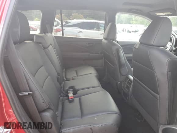 2022 Honda Passport EX-L with VIN 5FNYF8H59NB031479, listed as a Copart auction lot 66687805 with 17,850 mi miles and Salvage title. Bid and sale history available at DreamBid. Image 11.
