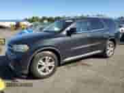 2013 Dodge Durango Crew with VIN 1C4RDJDG4DC700942, listed as a Copart auction lot 84470185 with 219,098 mi miles and Clean title. Bid and sale history available at DreamBid. Image 1.